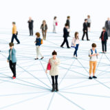 ネットワークでつながる人々