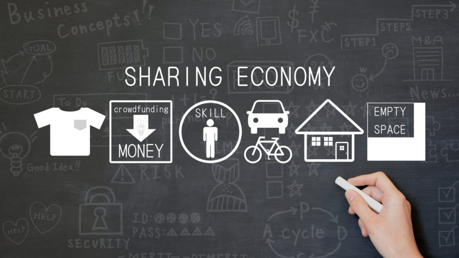 シェアリングエコノミー