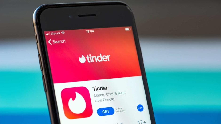 tinderの画像